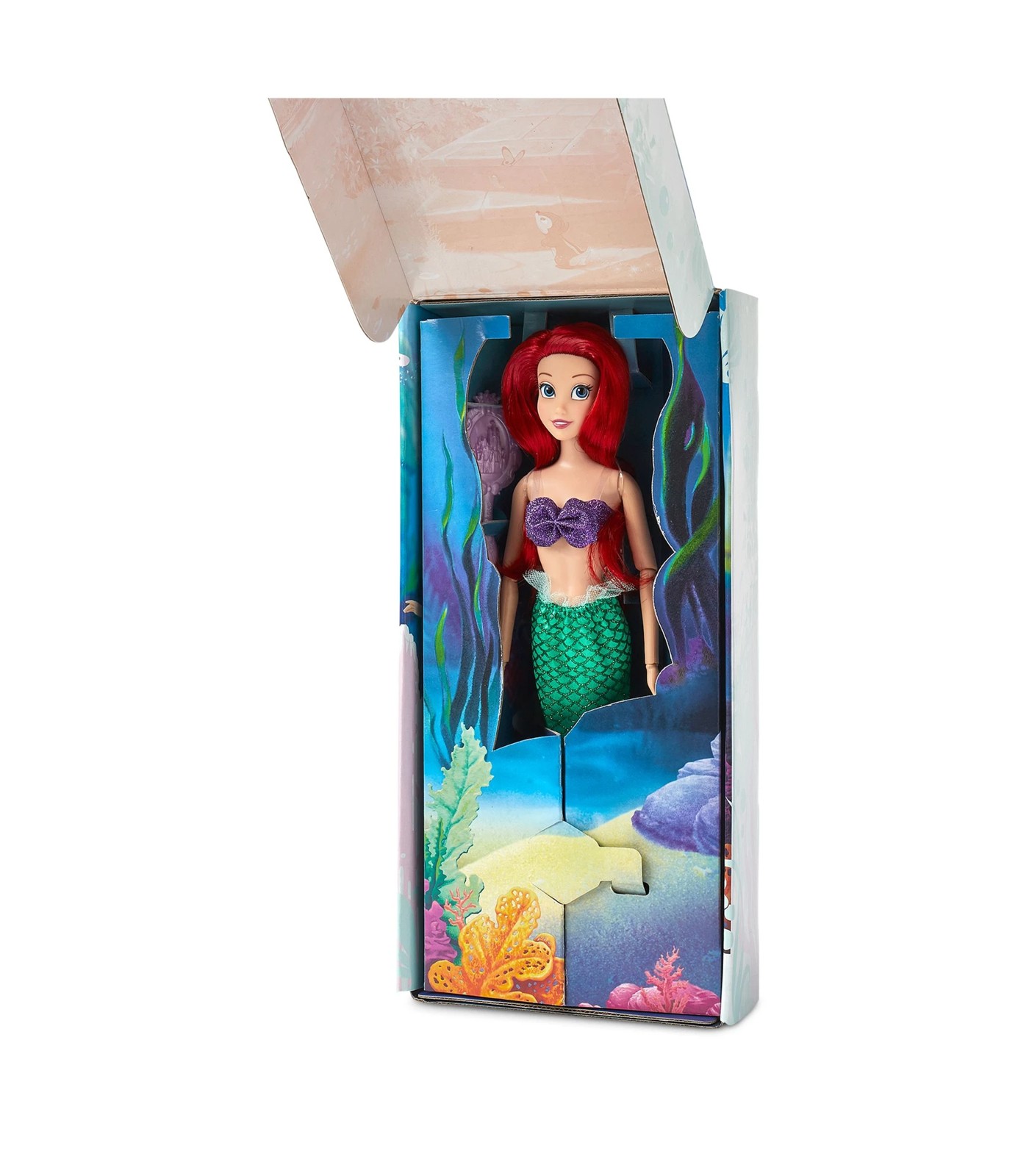 Classic ariel shop doll