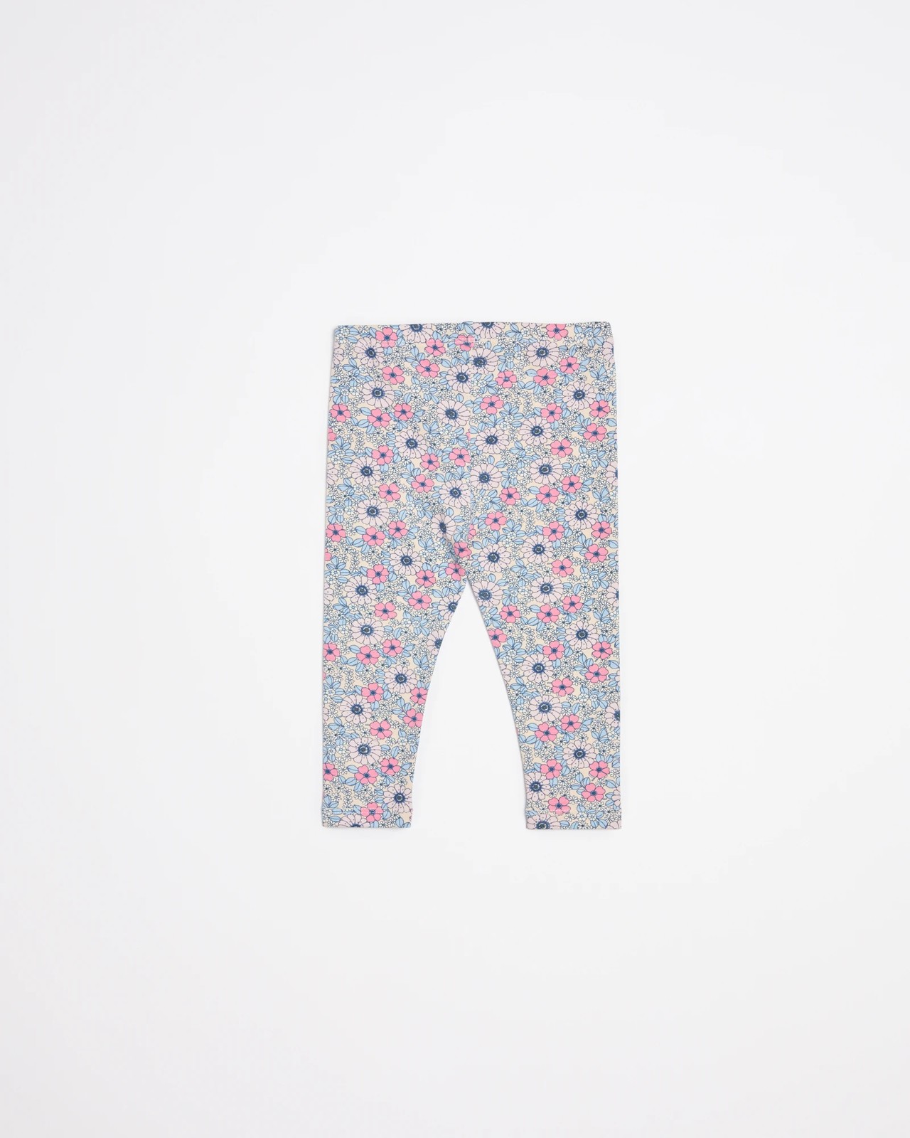 Baby Organic Cotton Print Leggings