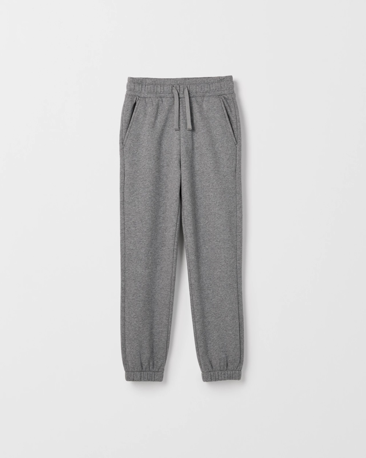 Australian Cotton Blend Core Trackpants - Dark Grey Marle 5 of 6