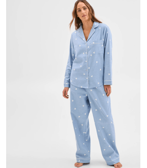 Family Matching Australian Cotton Disney Flannel Pyjama Set - Mickey Mouse