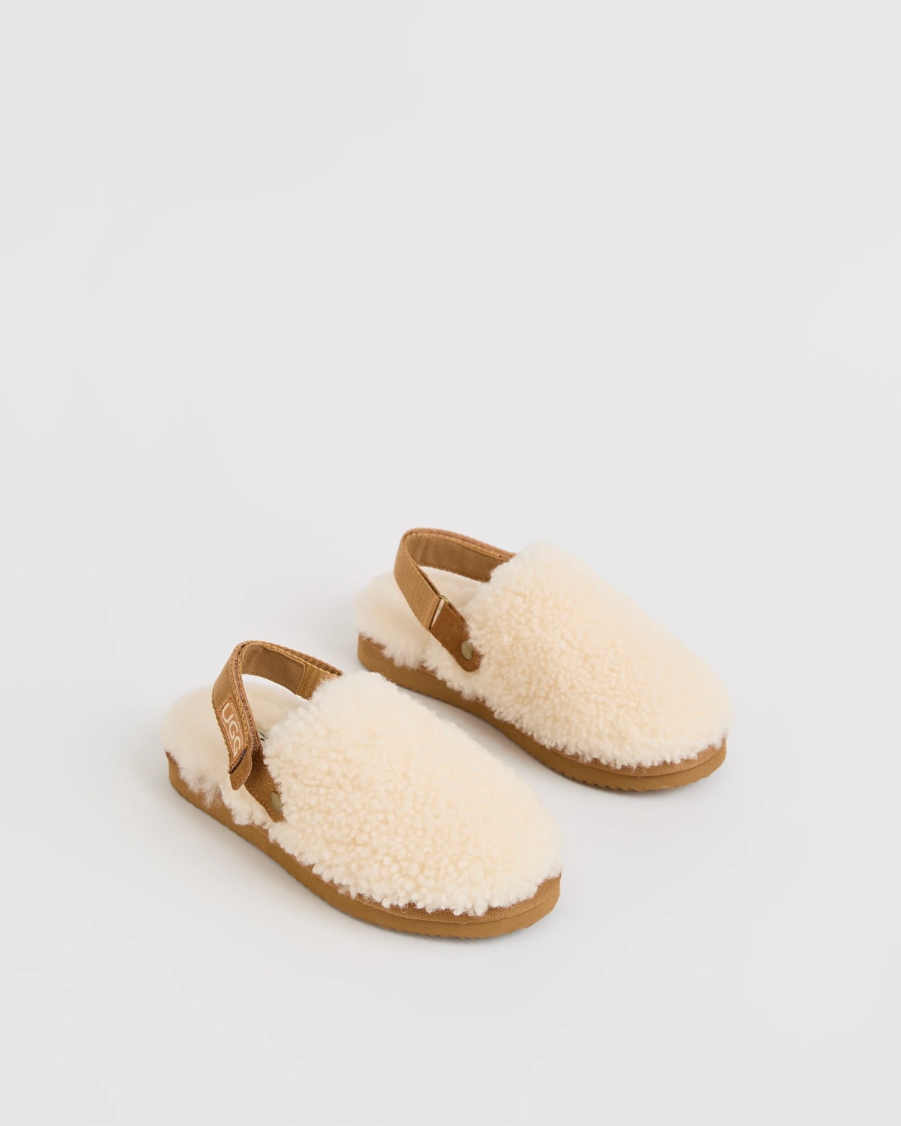 Australian Design Genuine Leather and Sheepskin Sherpa Clogs 2 of 3
