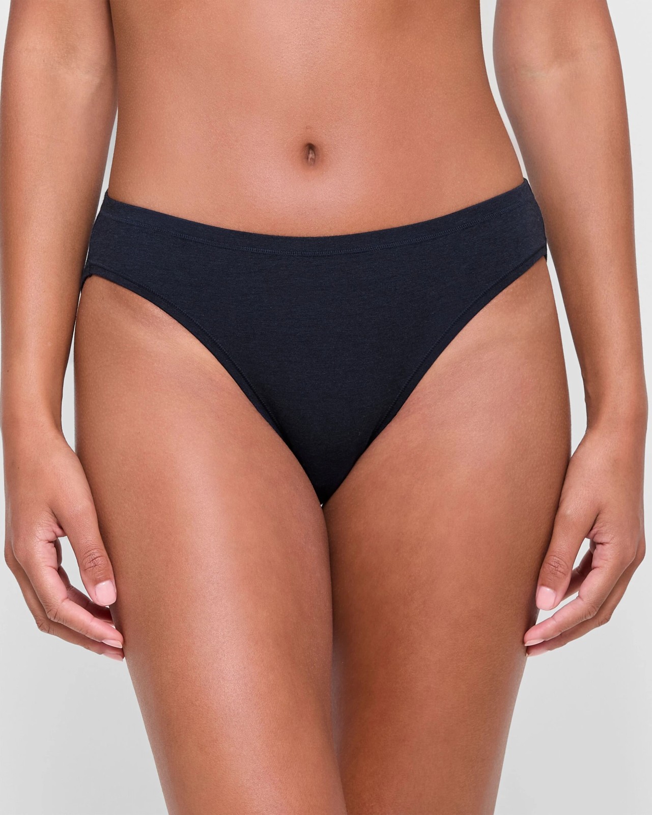 2 Pack Bamboo Bikini Briefs 2 of 4