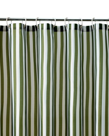Anko Stripe Shower Curtain - 180cm x 180cm