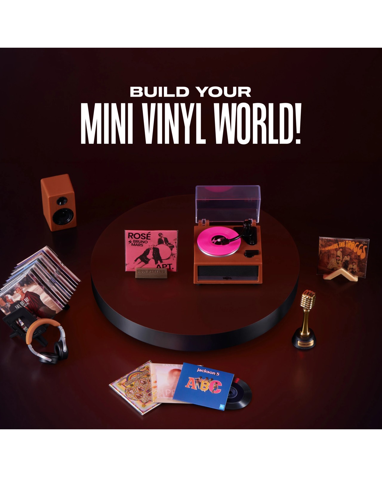 Zuru Mini Brands Really Works Vinyl Playset 3 of 5