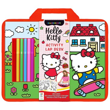 Kaleidoscope Hello Kitty Activity Lap Desk - Book
