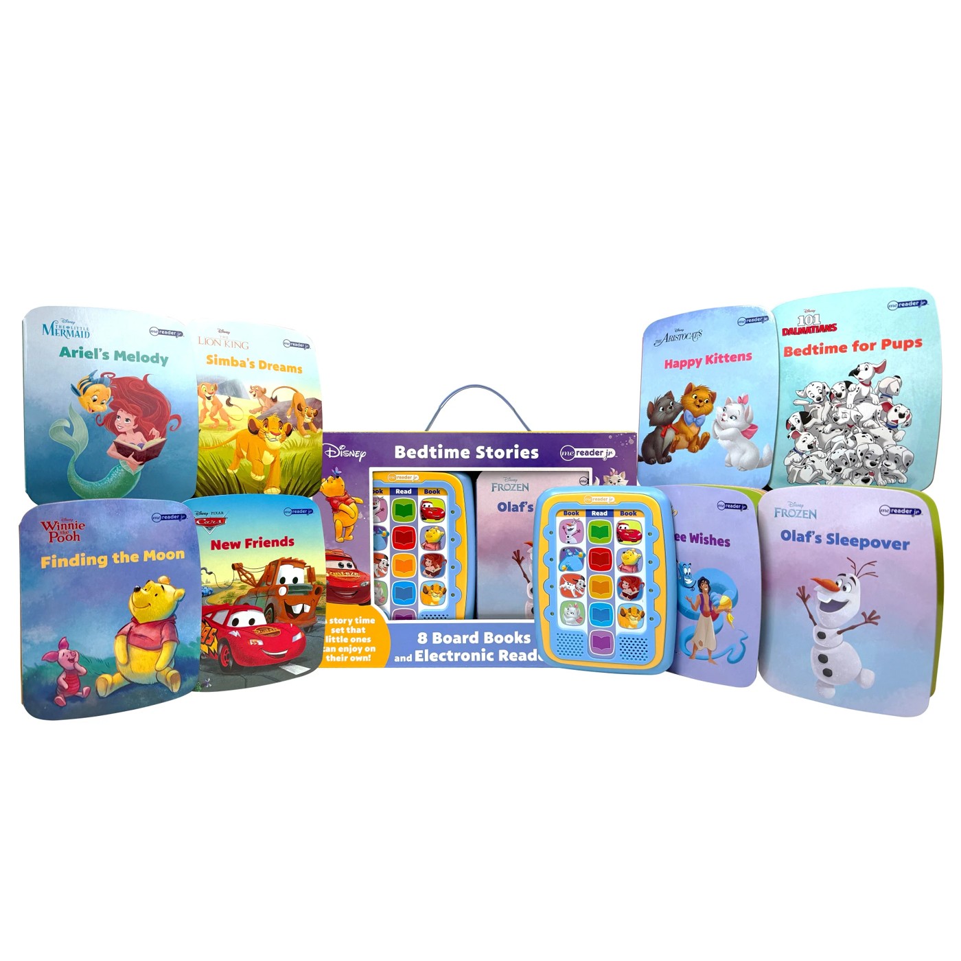 Disney Bedtime Stories: Me Reader Jr 8 Board Books and Electronic Reader  - Book 4 of 5
