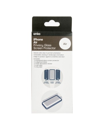 iPhone 17 Air Privacy Screen Protector - Anko