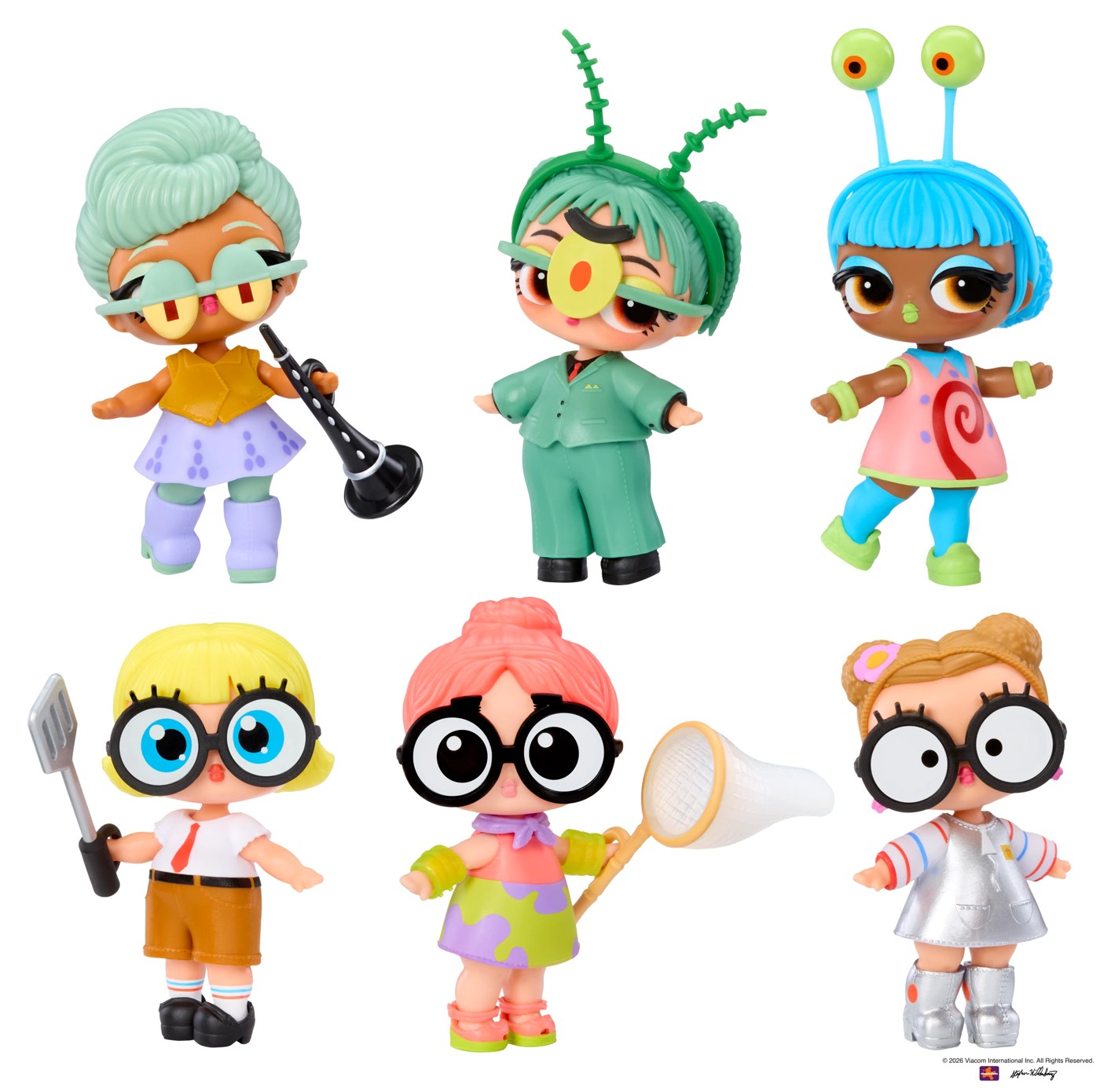 L.O.L. Surprise Loves SpongeBob SquarePants Tots - Assorted 2 of 5