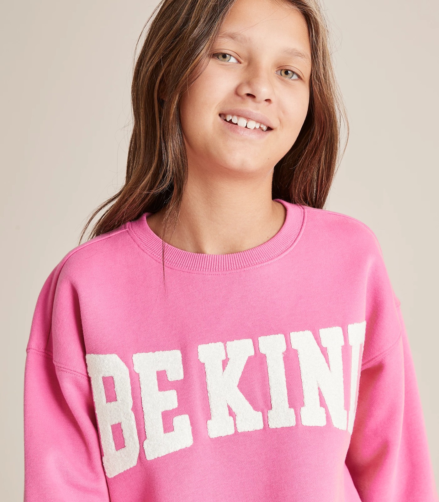 Victoria's Secret Pink Crew Neck Pullover Sweatshirt