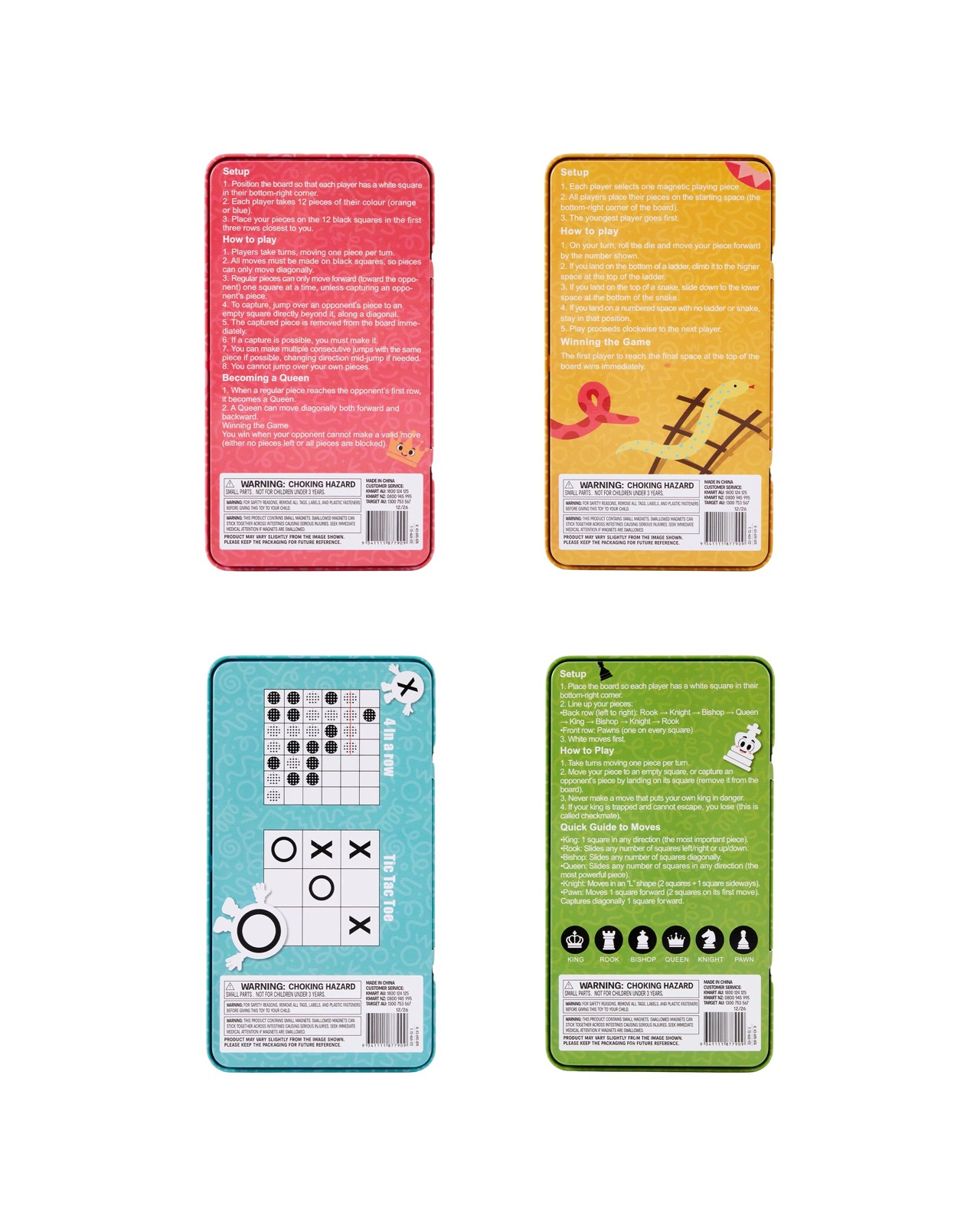 Magnetic Games - Assorted 3 of 3
