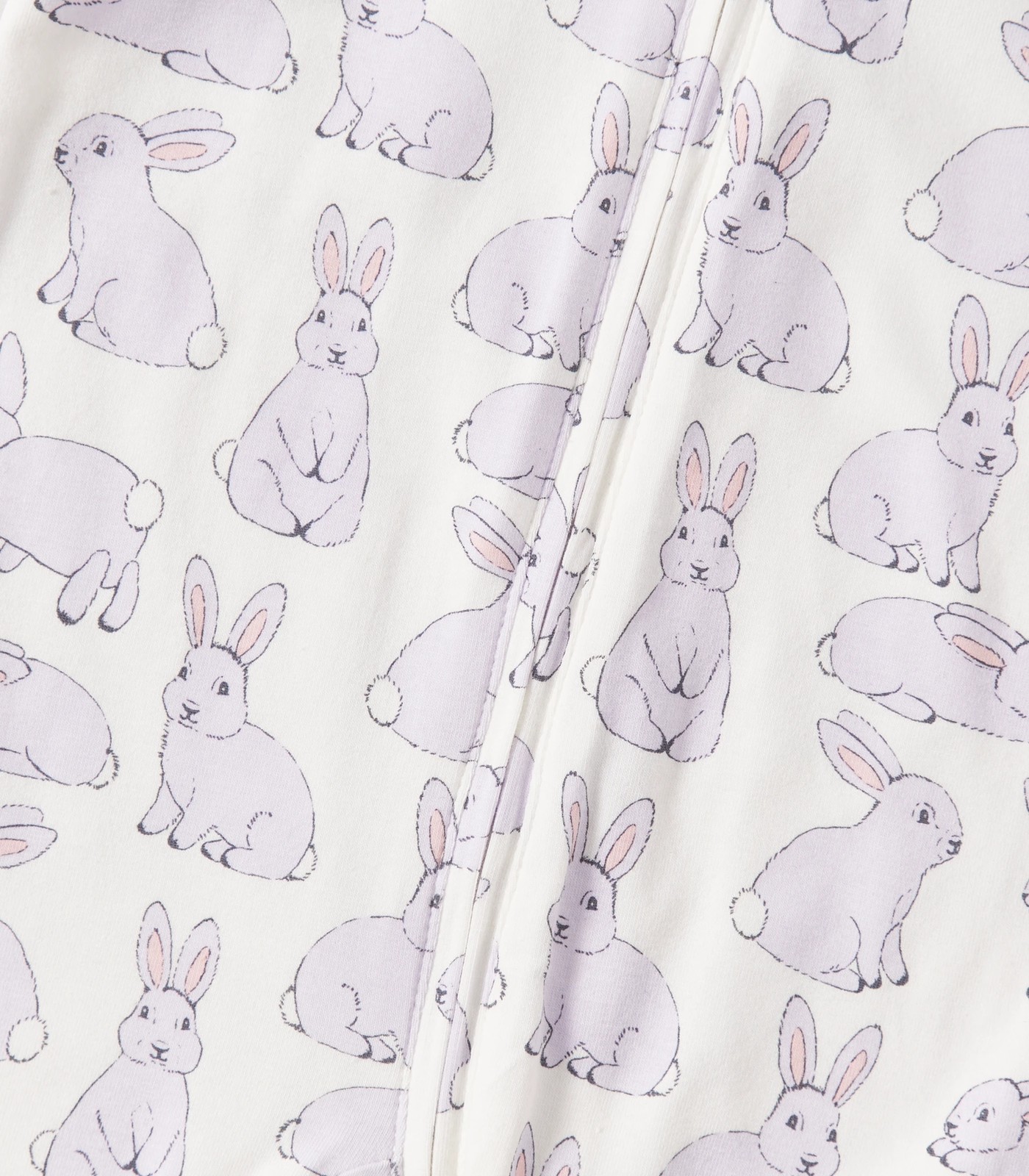 Baby Organic Cotton Print Zip Coverall 4 of 6