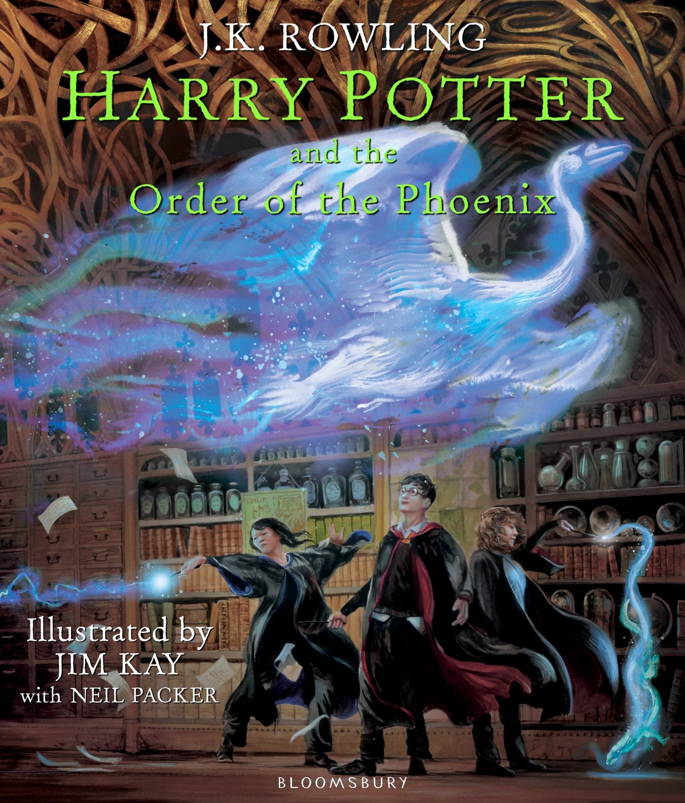 Harry Potter And The Order Of The Phoenix - J.K. Rowling