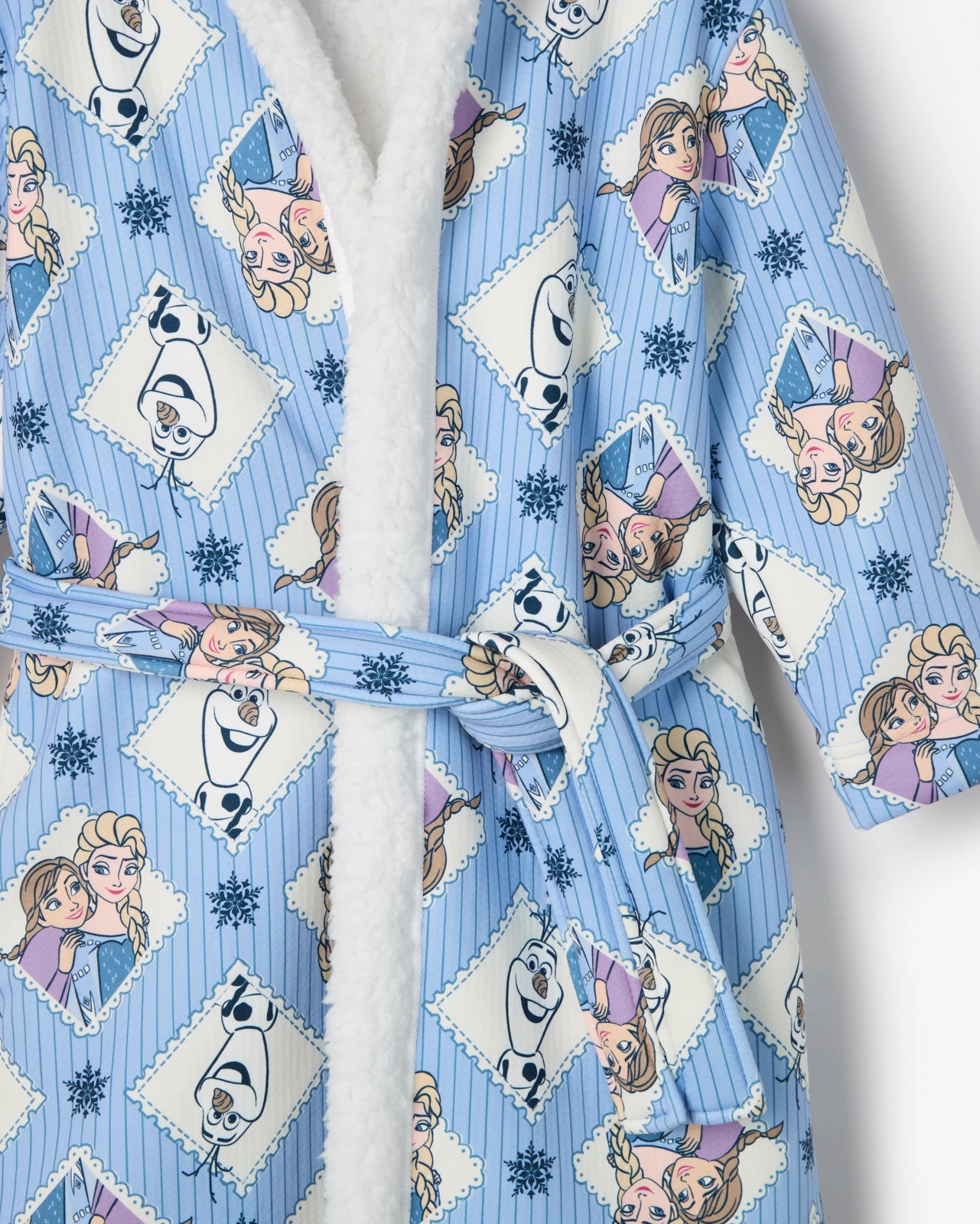 Disney Frozen Kids Dressing Gown 2 of 2