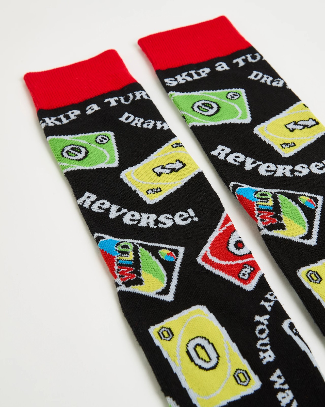 Swag UNO Crew Socks 2 of 3