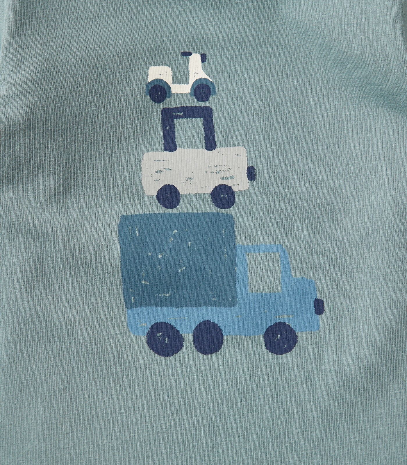 Baby Organic Cotton Print Top 3 of 5