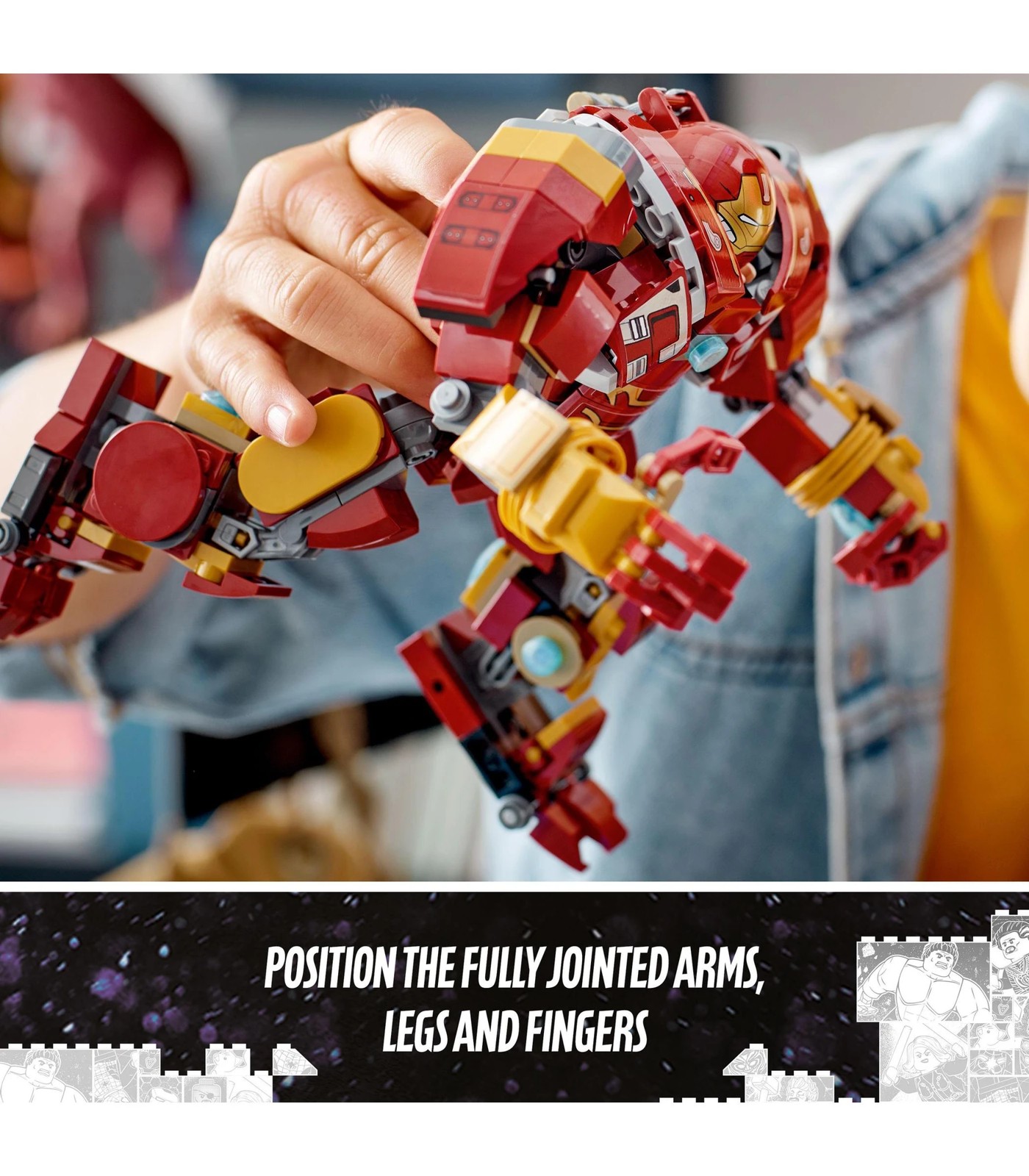 Target store hulkbuster lego