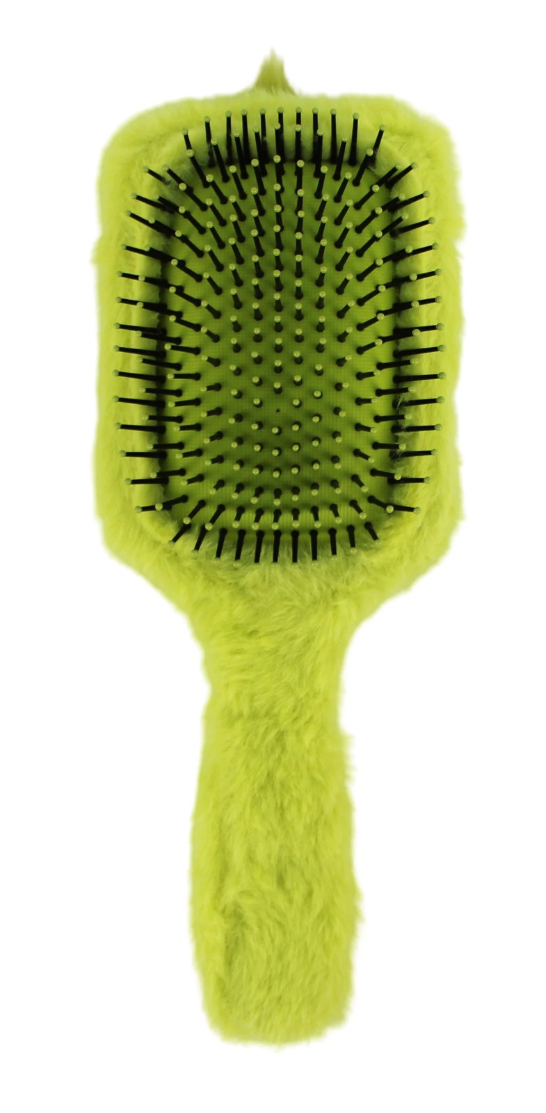 Dr. Seuss the Grinch Fluffy Hair Brush - Green 4 of 4