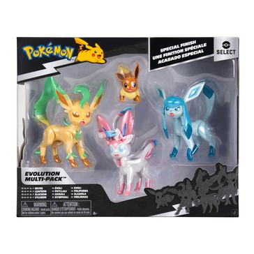 Pokemon Select Eevee Evolutions Pack
