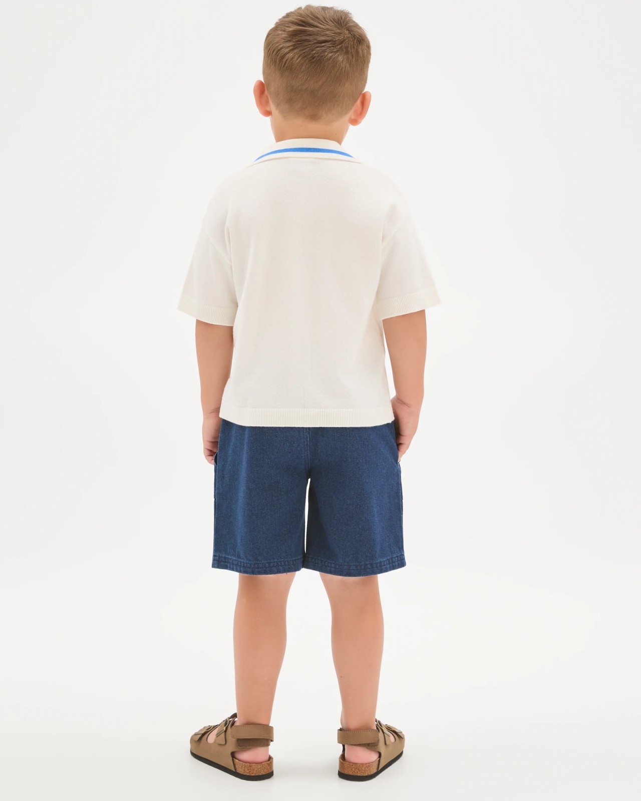 Bluey Australian Cotton Denim Shorts 5 of 5