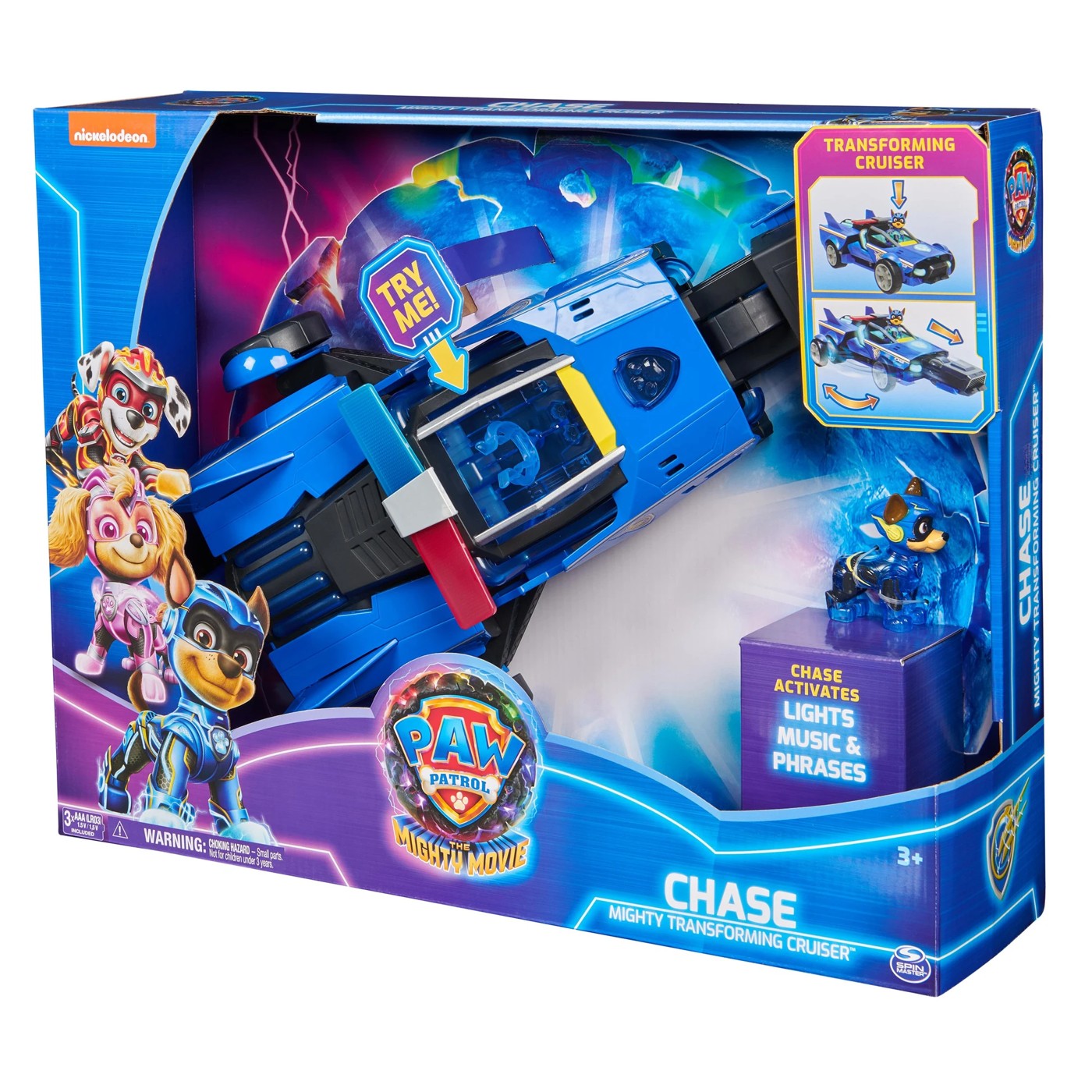 Chase ultimate store rescue vehicle target