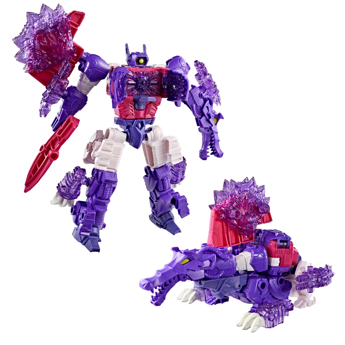 Transformers Cyberworld Ultimate Cyber Changer Figure 3 of 5
