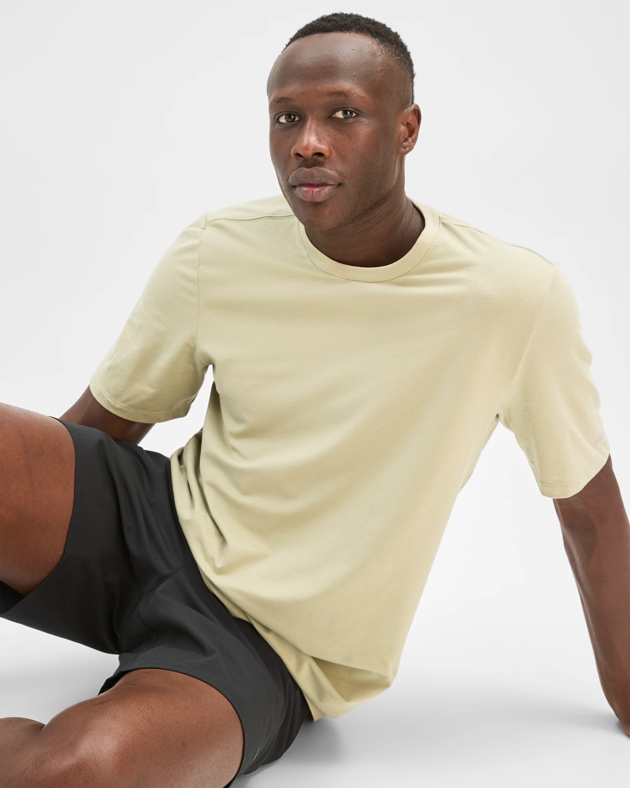 Active Australian Cotton Blend Training T-Shirt - Tea Green 4 of 6