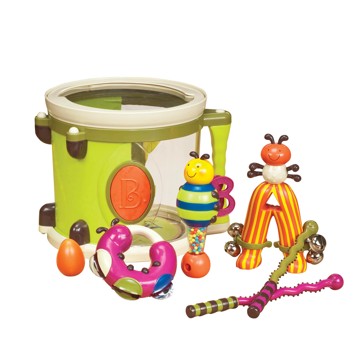 B. toys Parum Pum Pum Drum Kit