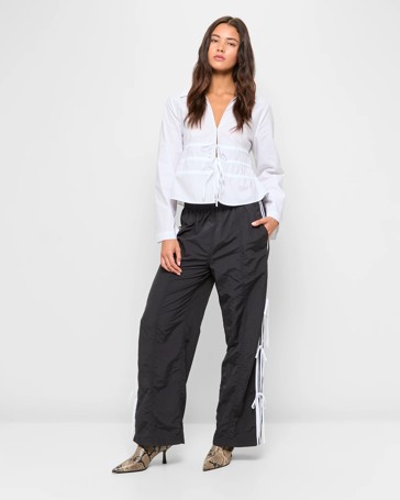 Tie Detail Athleisure Pants - Lily Loves