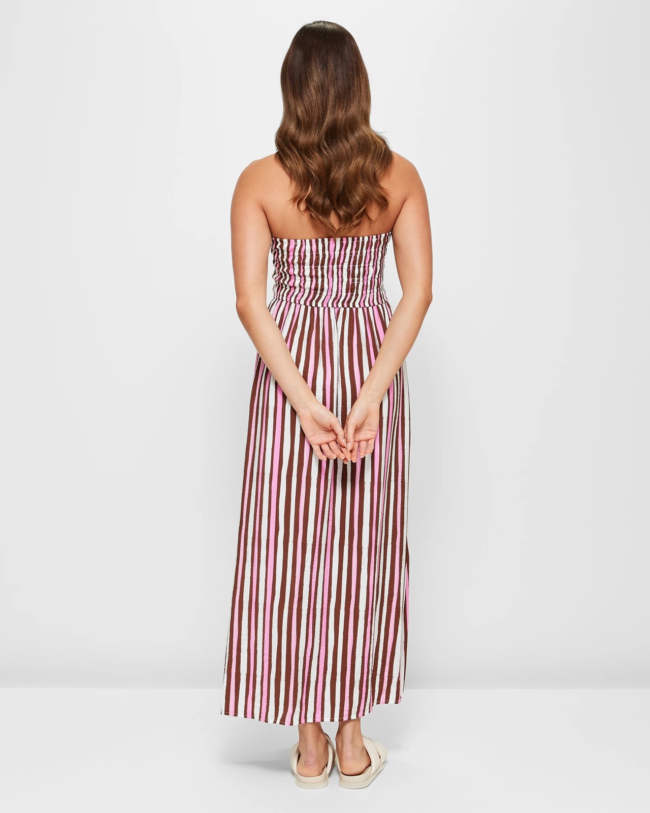 Strapless Midi Dress - Lily Loves 4 of 5
