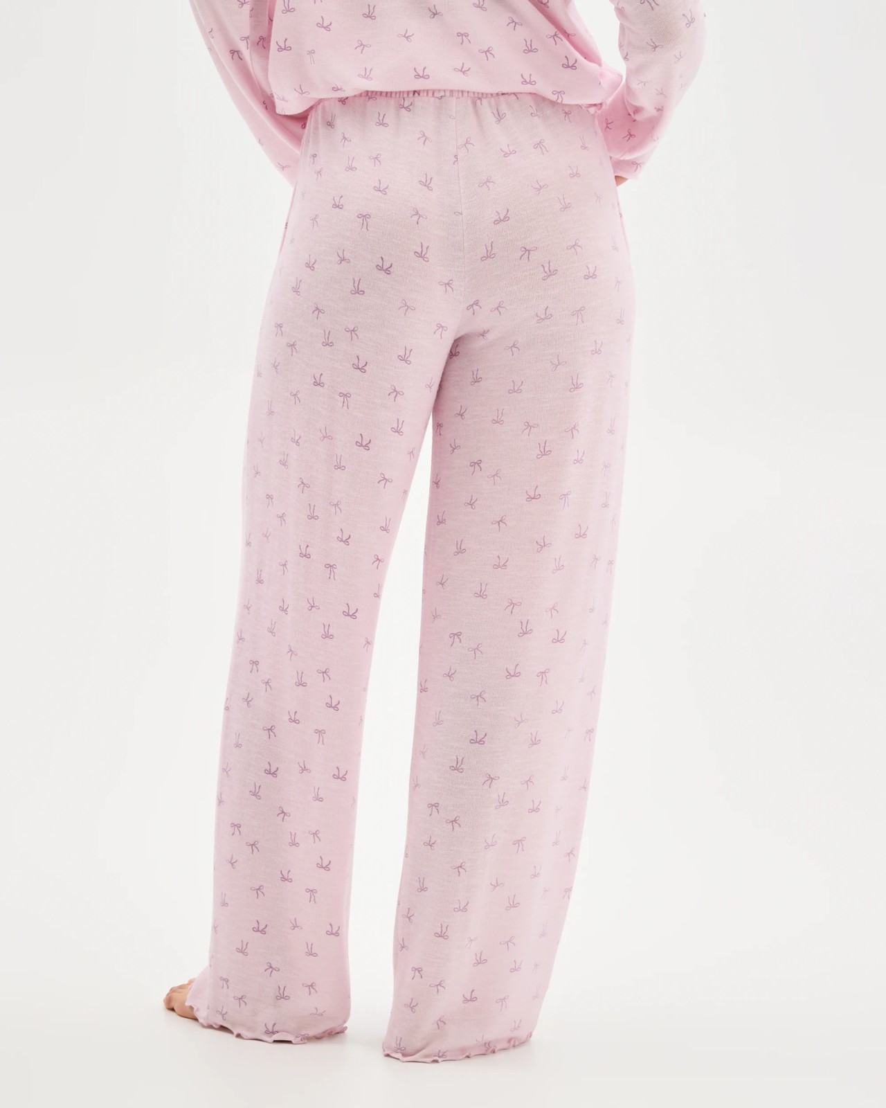 Cosy Slub Knit Sleep Pants 6 of 6