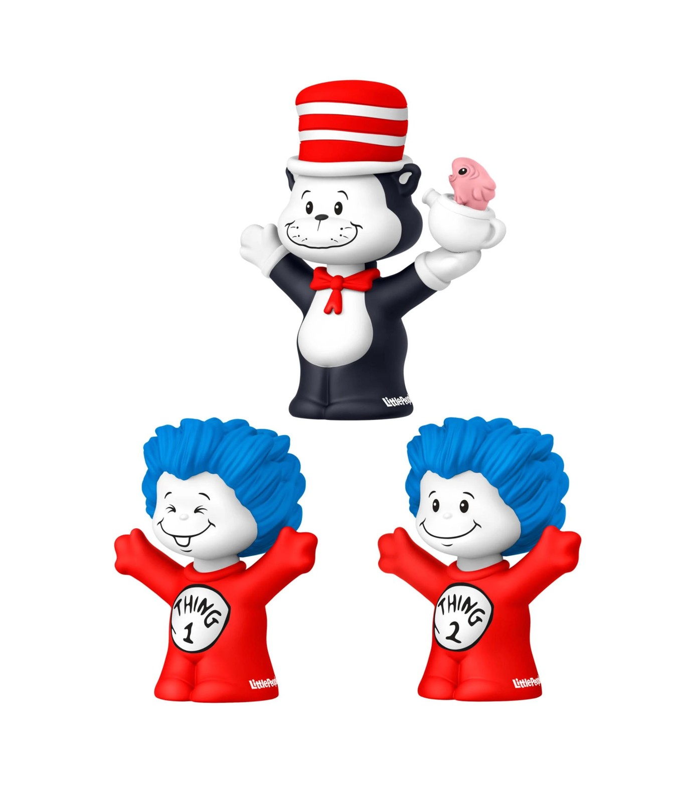 Little People Collector Dr. Seuss The Cat in the Hat Special Edition Set 3 of 6