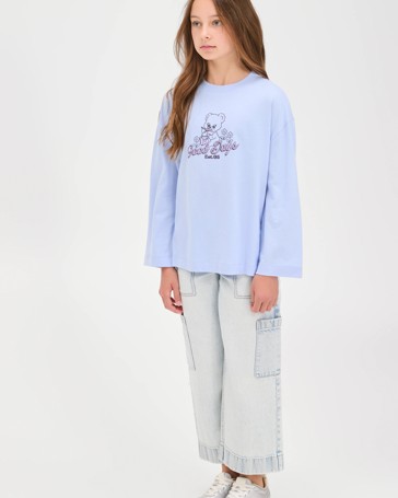 Australian Cotton Long Sleeve T-Shirt
