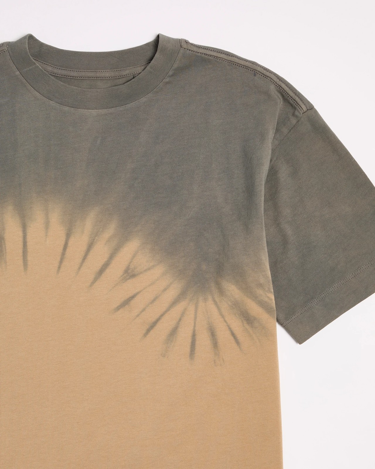 Oversized Tie-Dye Ombre T-shirt 5 of 5