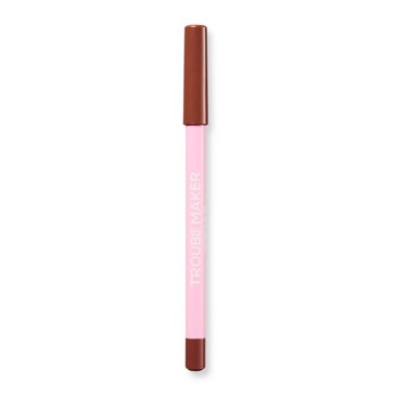 Trouble Maker Overdo It Lip Liner Pencil - Spit It Out Brown