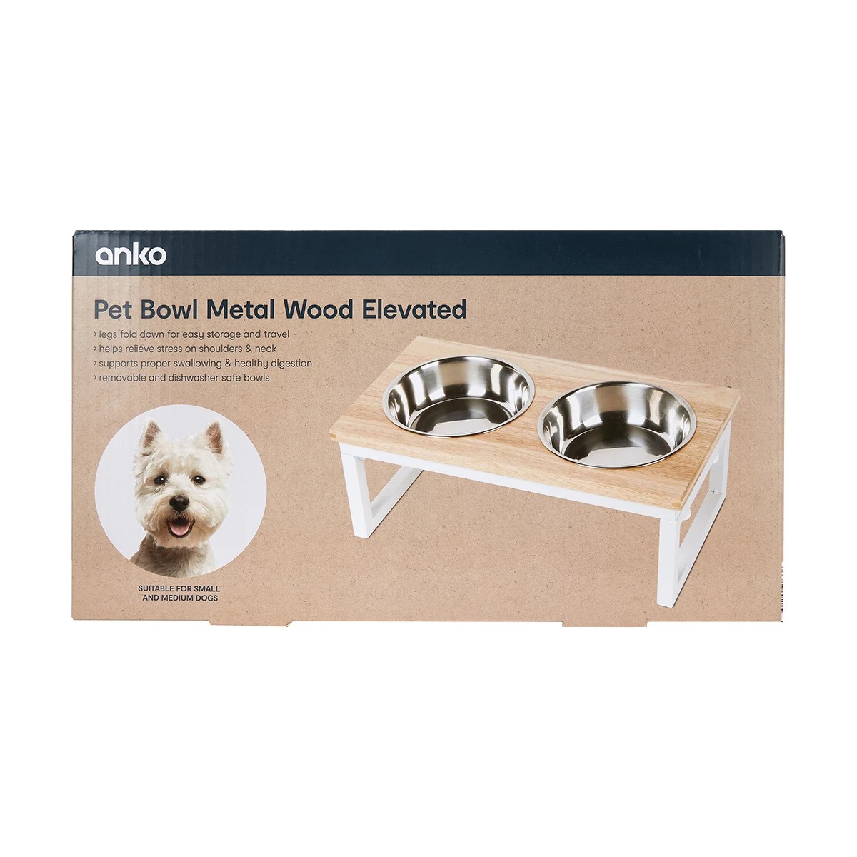 Kmart elevated shop dog bowl