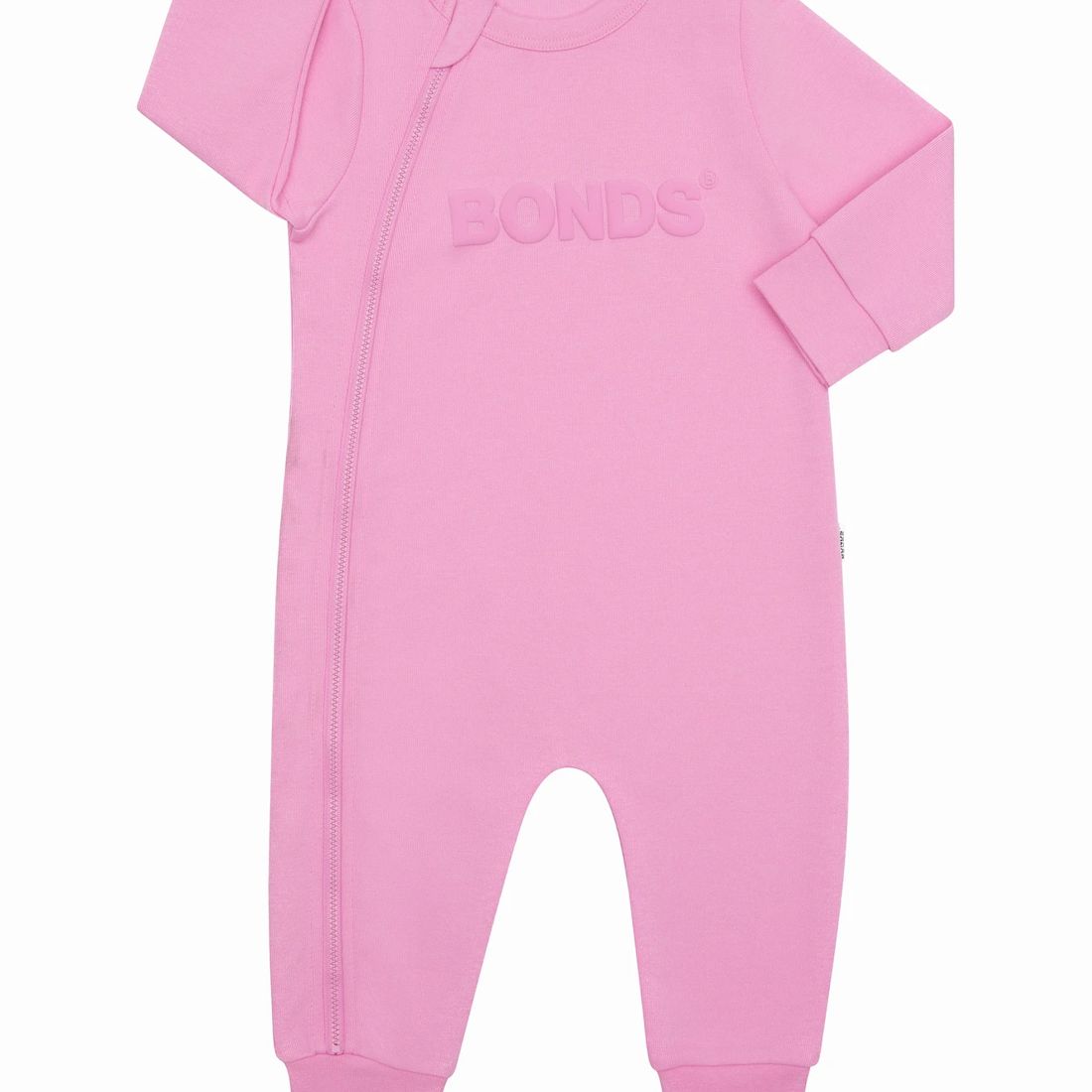 Bonds Baby Tech Zip Wondersuit Coverall Princess Bubblegum Target