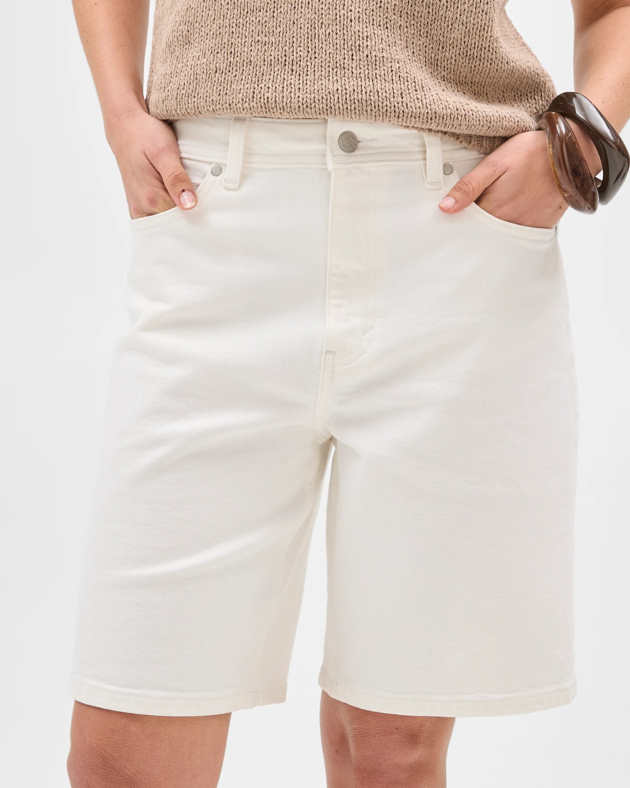 Boy Bermuda Denim Shorts 4 of 6