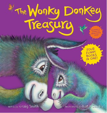 Wonky Donkey's Bumper Book - Craig Smith