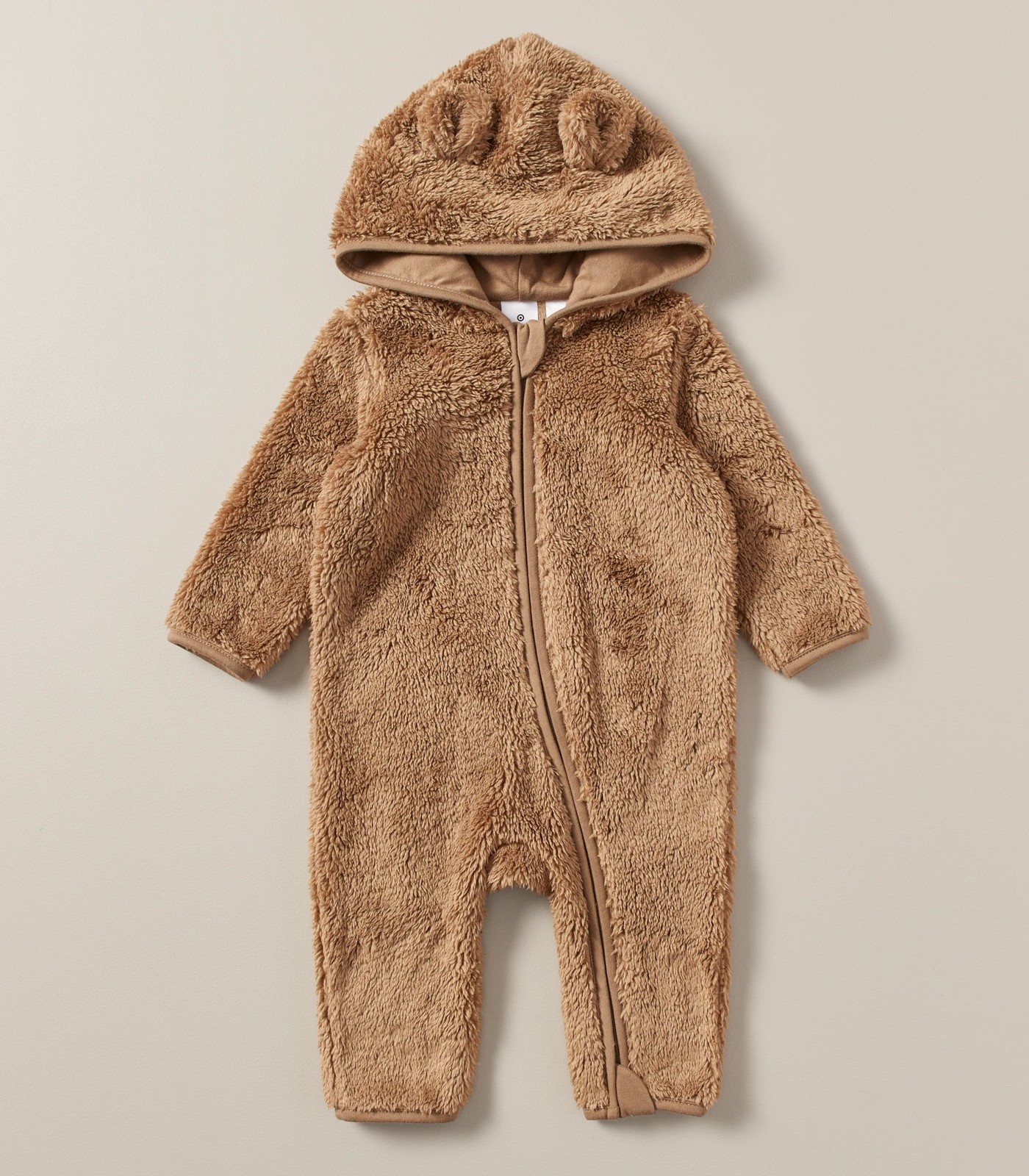 Baby Bear Zip Fleece Coverall | Target Australia