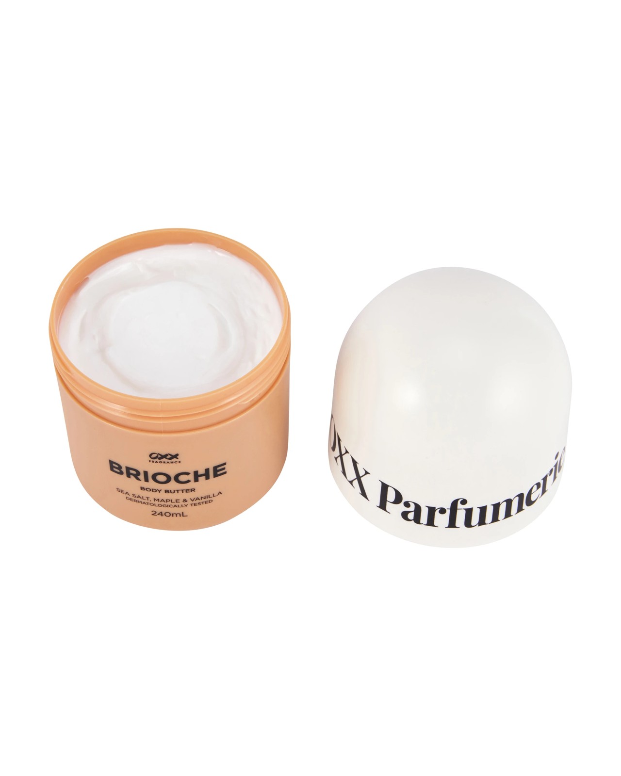 OXX Fragrance Brioche Body Butter 240ml - Sea Salt, Maple and Vanilla 2 of 3