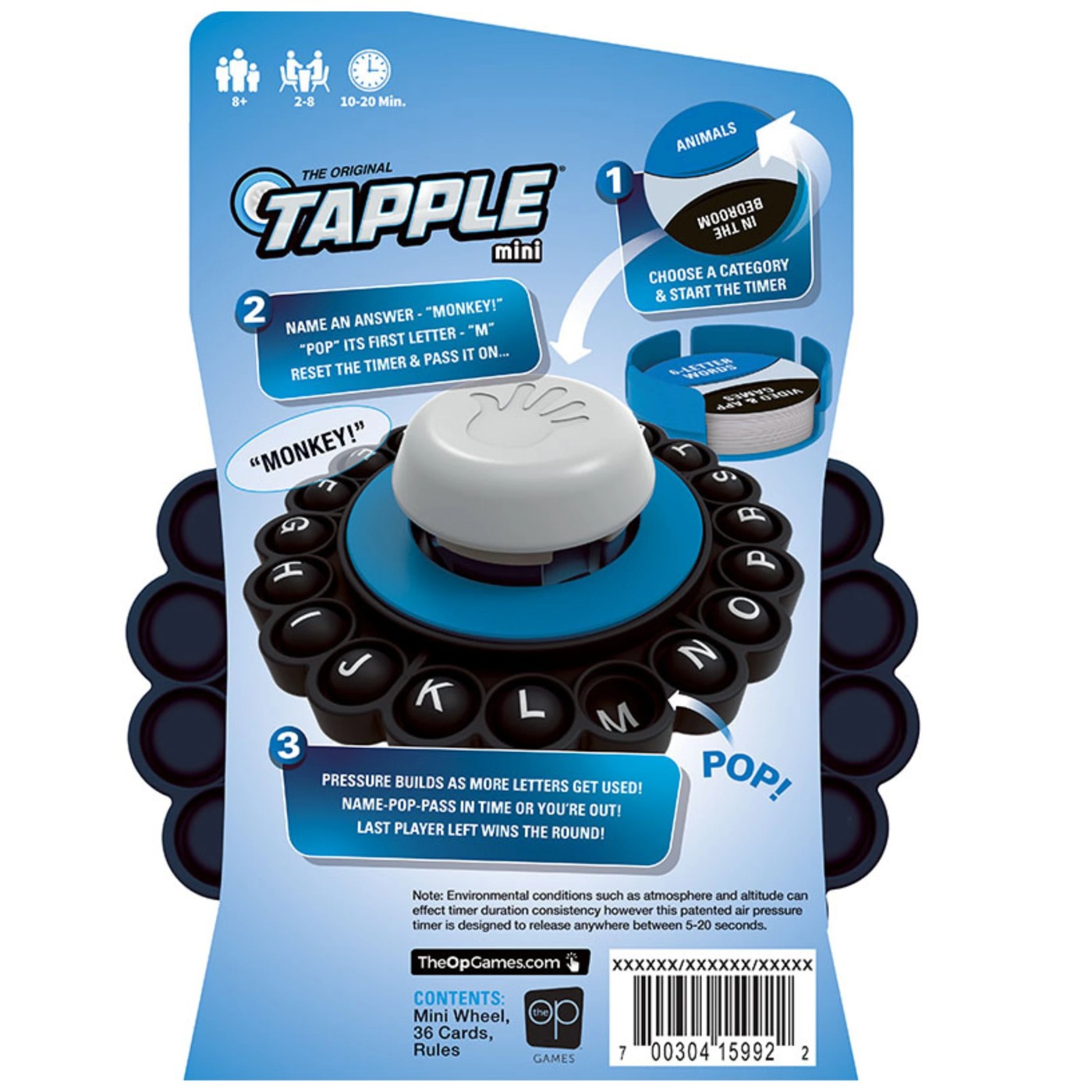Mini Tapple 3 of 3