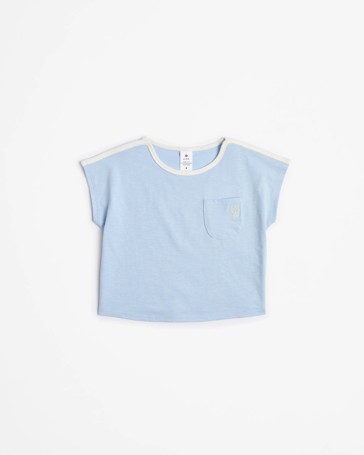 Australian Cotton Drop Shoulder T-shirt