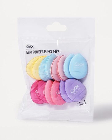 OXX Cosmetics 14 Pack Mini Powder Puffs