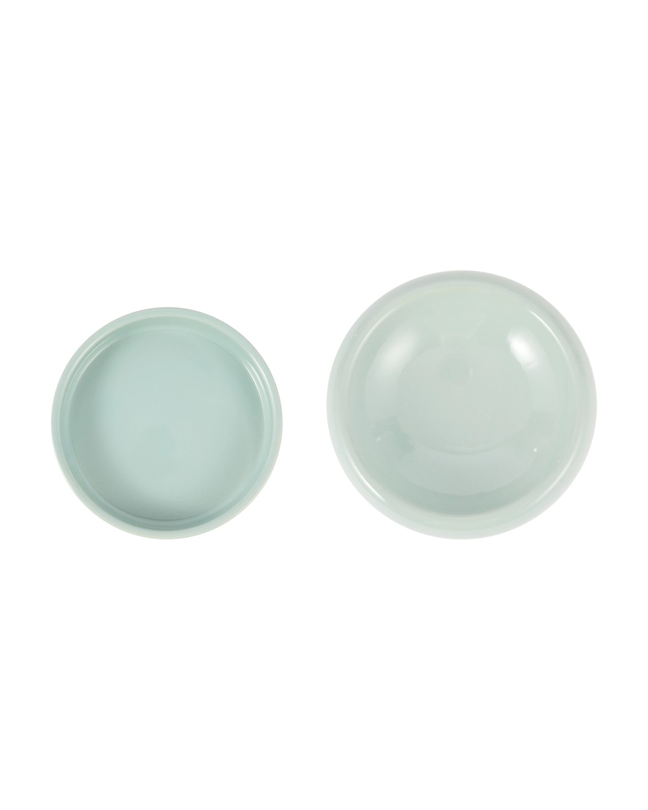 Anko 2 Pack Ceramic Feed Set - Green 4 of 6