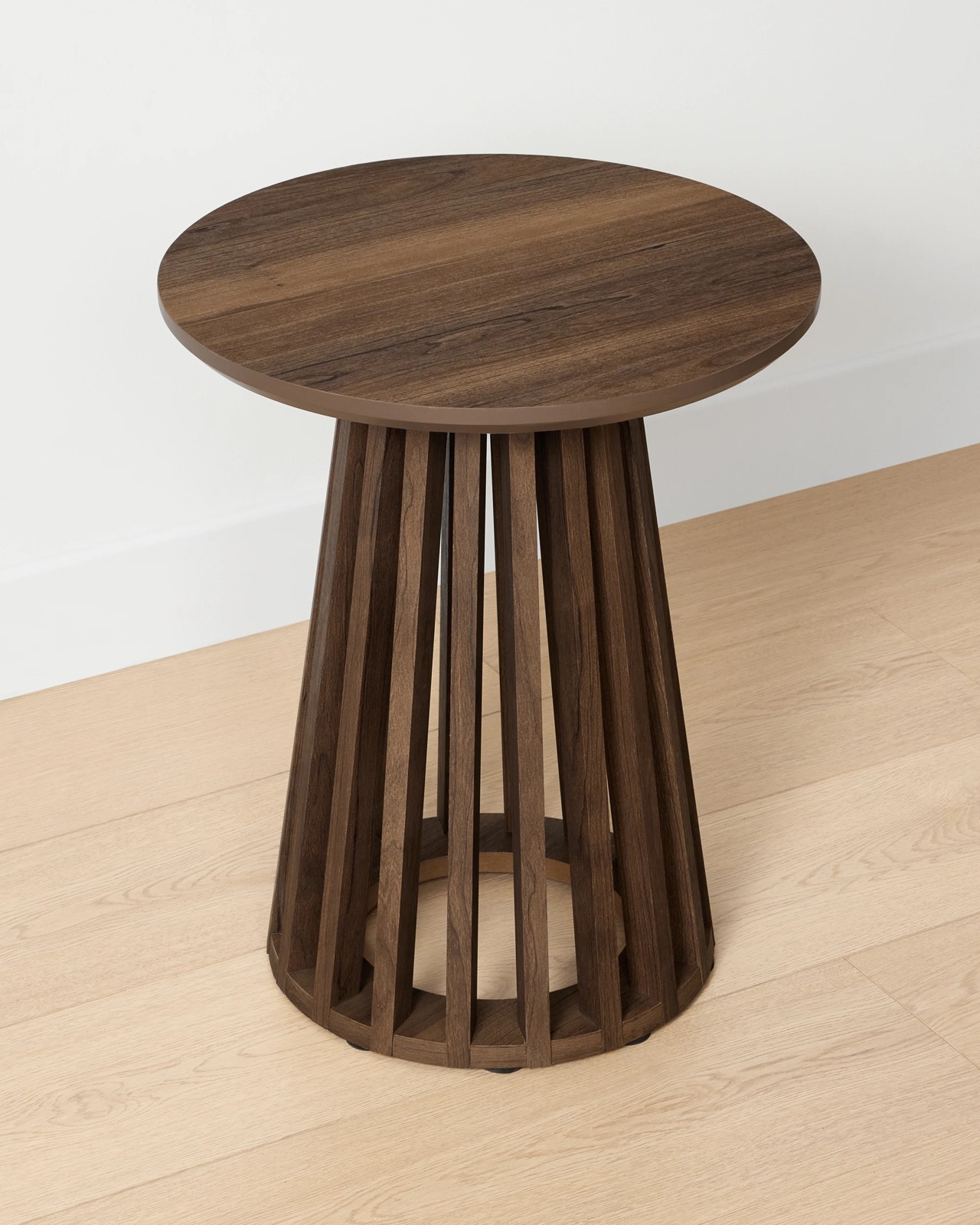 Anko Ally Side Table - Walnut 2 of 6