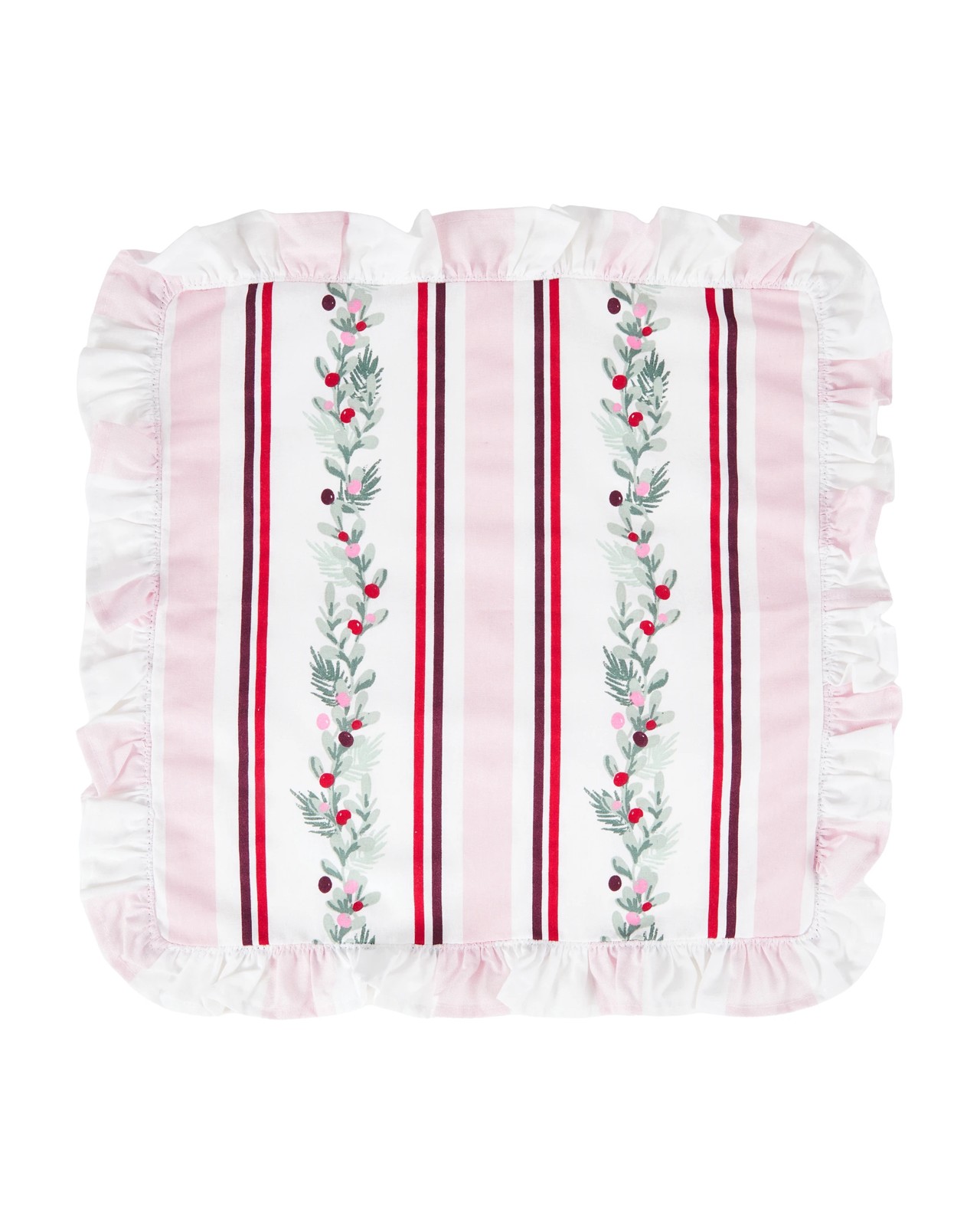 Anko 4 Pack Holly Stripe Napkins 3 of 4