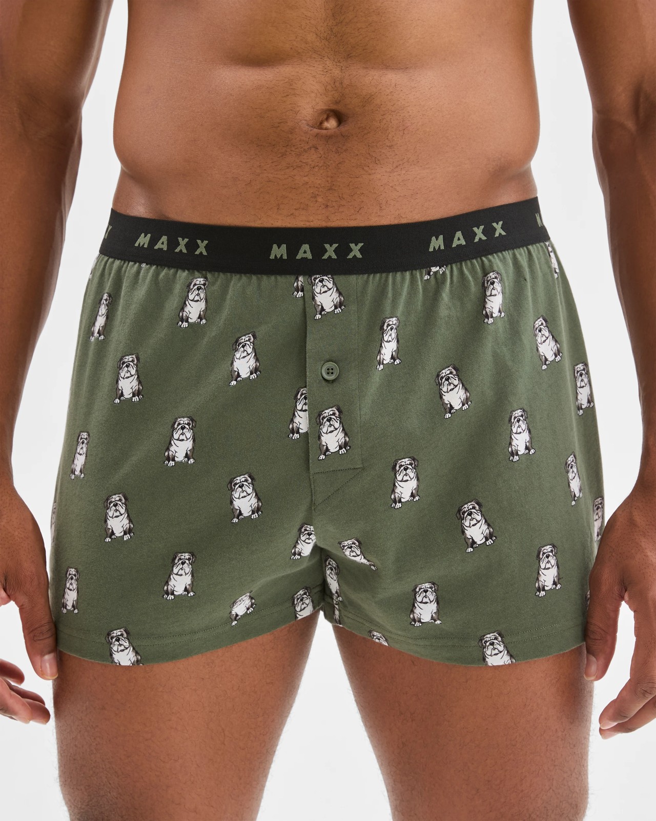 Maxx Australian Cotton 3 Pack Knit Boxers 4 of 4