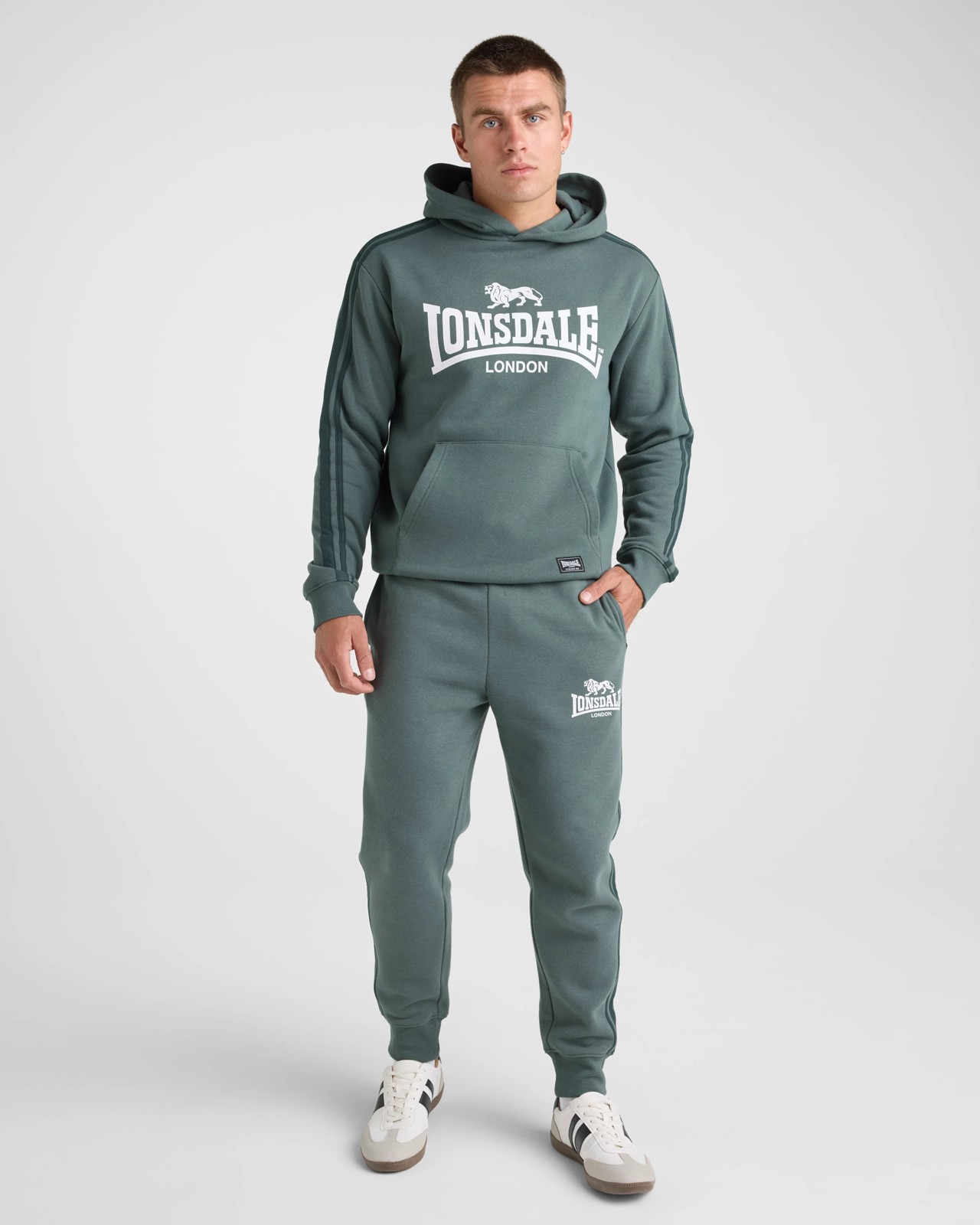Lonsdale London Trackpants - Kelp Green 5 of 5