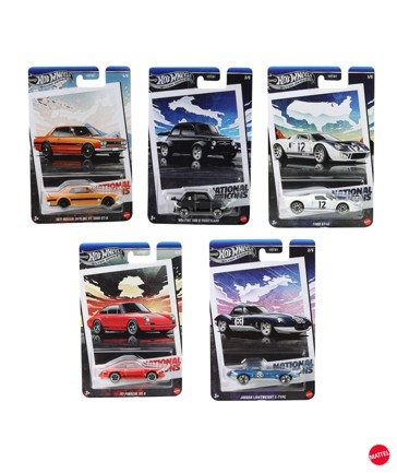 Hot Wheels Vintage Racing Club Car - Assorted*