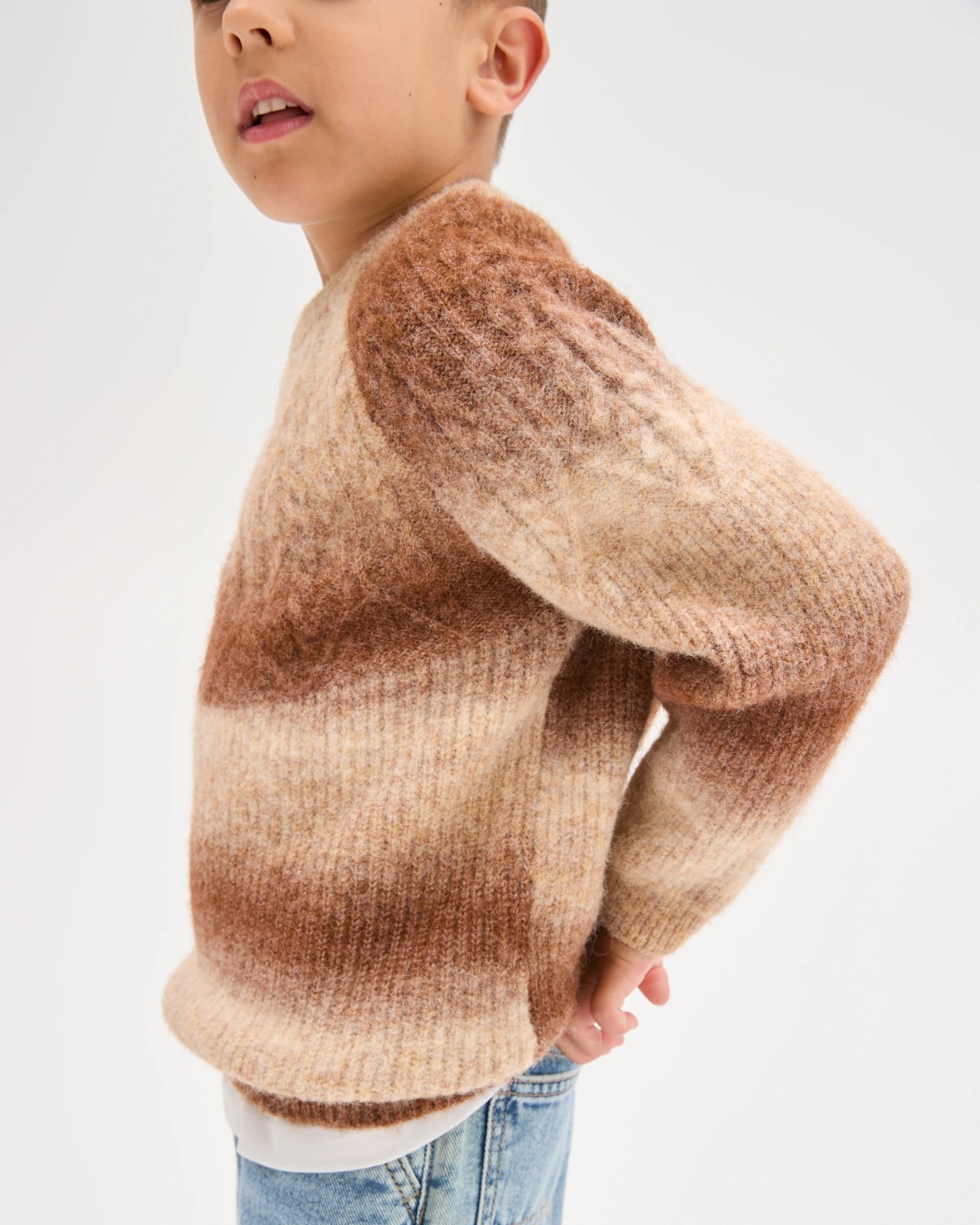 Long Sleeve Knit Jumper 4 of 6
